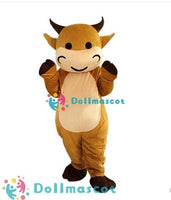 Cow Mascot Costume Cosplay Party - dollmascot