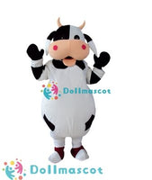 Cow Mascot Costume Cosplay Party - dollmascot