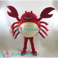 Crab Costume Mascot - dollmascot