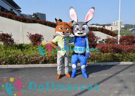 Crazy Zoo Mascot Costume Cosplay Party - dollmascot