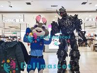 Crazy Zoo Mascot Costume Cosplay Party - dollmascot