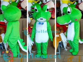 Crocodile Costume Mascot - dollmascot