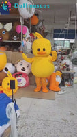 Adult Duck Mascot Costume Dress