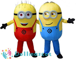 Despicable Me Minions Mascot Costume Cosplay Party - dollmascot