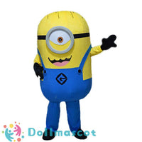 Despicable Me Minions Mascot Costume Cosplay Party - dollmascot