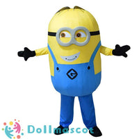 Despicable Me Minions Mascot Costume Cosplay Party - dollmascot
