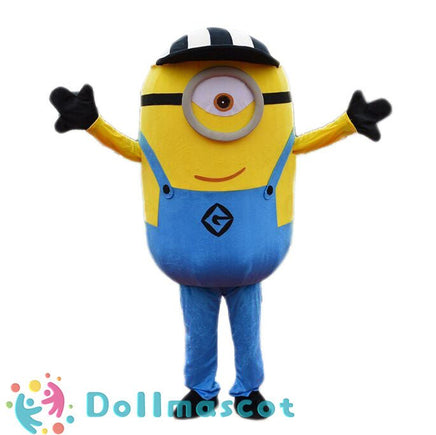 Despicable Me Minions Mascot Costume Cosplay Party - dollmascot