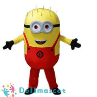 Despicable Me Minions Mascot Costume Cosplay Party - dollmascot