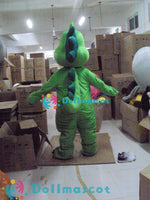 Dinosaur Mascot Costume - dollmascot