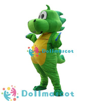 Dinosaur Mascot Costume - dollmascot