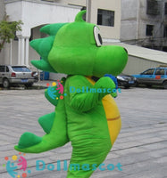 Dinosaur Mascot Costume - dollmascot
