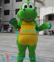 Dinosaur Mascot Costume - dollmascot