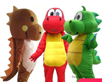 Dinosaur Mascot Costume - dollmascot