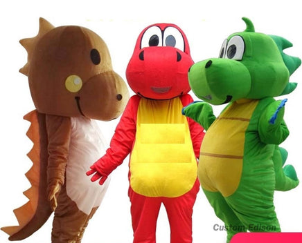 Dinosaur Mascot Costume - dollmascot