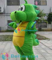 Dinosaur Mascot Costume - dollmascot