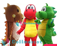 Dinosaur Mascot Costume - dollmascot