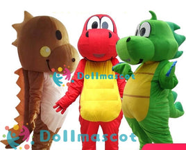 Dinosaur Mascot Costume - dollmascot