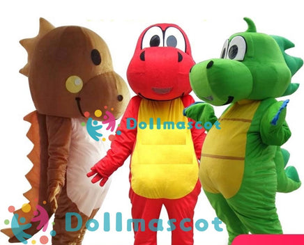 Dinosaur Mascot Costume - dollmascot