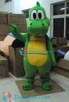 Dinosaur Mascot Costume - dollmascot
