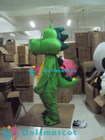 Dinosaur Mascot Costume - dollmascot