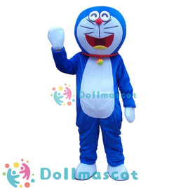 Doraemon Costume Mascot - dollmascot