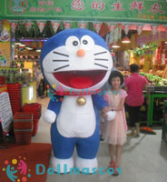 Doraemon Costume Mascot - dollmascot