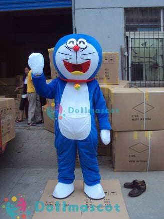 Doraemon Costume Mascot - dollmascot