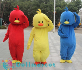 Duck Mascot Costume Cosplay Party - dollmascot