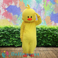 Duck Mascot Costume Cosplay Party - dollmascot
