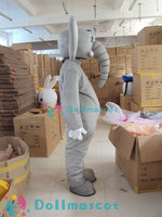 Elephant Mascot Costume Cosplay Party - dollmascot