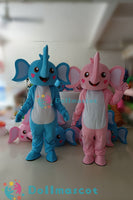 Elephant Mascot Costume Cosplay Party - dollmascot