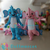Elephant Mascot Costume Cosplay Party - dollmascot