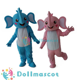 Elephant Mascot Costume Cosplay Party - dollmascot