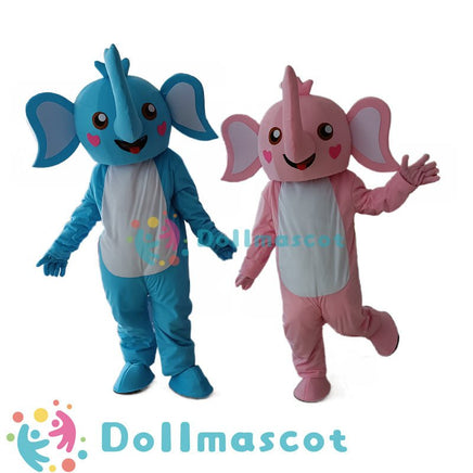 Elephant Mascot Costume Cosplay Party - dollmascot