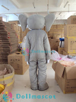 Elephant Mascot Costume Cosplay Party - dollmascot