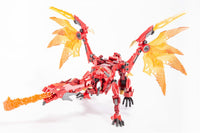 Flame Red Dragon PE DX09 DF07 BW Beast Wars Transformers - dollmascot