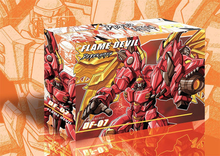 Flame Red Dragon PE DX09 DF07 BW Beast Wars Transformers - dollmascot