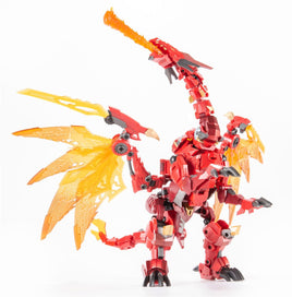 Flame Red Dragon PE DX09 DF07 BW Beast Wars Transformers - dollmascot