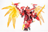 Flame Red Dragon PE DX09 DF07 BW Beast Wars Transformers - dollmascot