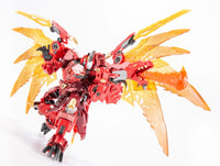 Flame Red Dragon PE DX09 DF07 BW Beast Wars Transformers - dollmascot