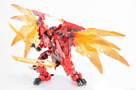Flame Red Dragon PE DX09 DF07 BW Beast Wars Transformers - dollmascot