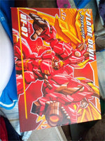 Flame Red Dragon PE DX09 DF07 BW Beast Wars Transformers - dollmascot