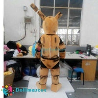 Freddy FNAF Creepy Bunny Adult Mascot Costume - dollmascot