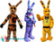 Freddy FNAF Creepy Bunny Adult Mascot Costume - dollmascot