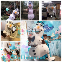 Frozen Olaf Costume Snowman Mascot - dollmascot