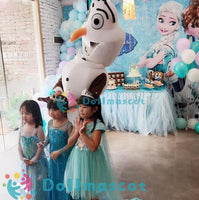 Frozen Olaf Costume Snowman Mascot - dollmascot
