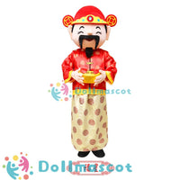 财神God of Wealth Mascot Costume - dollmascot