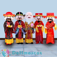 财神God of Wealth Mascot Costume - dollmascot