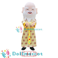 财神God of Wealth Mascot Costume - dollmascot
