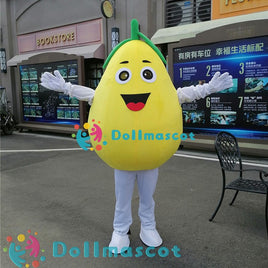 Grapefruit Costume Mascot - dollmascot